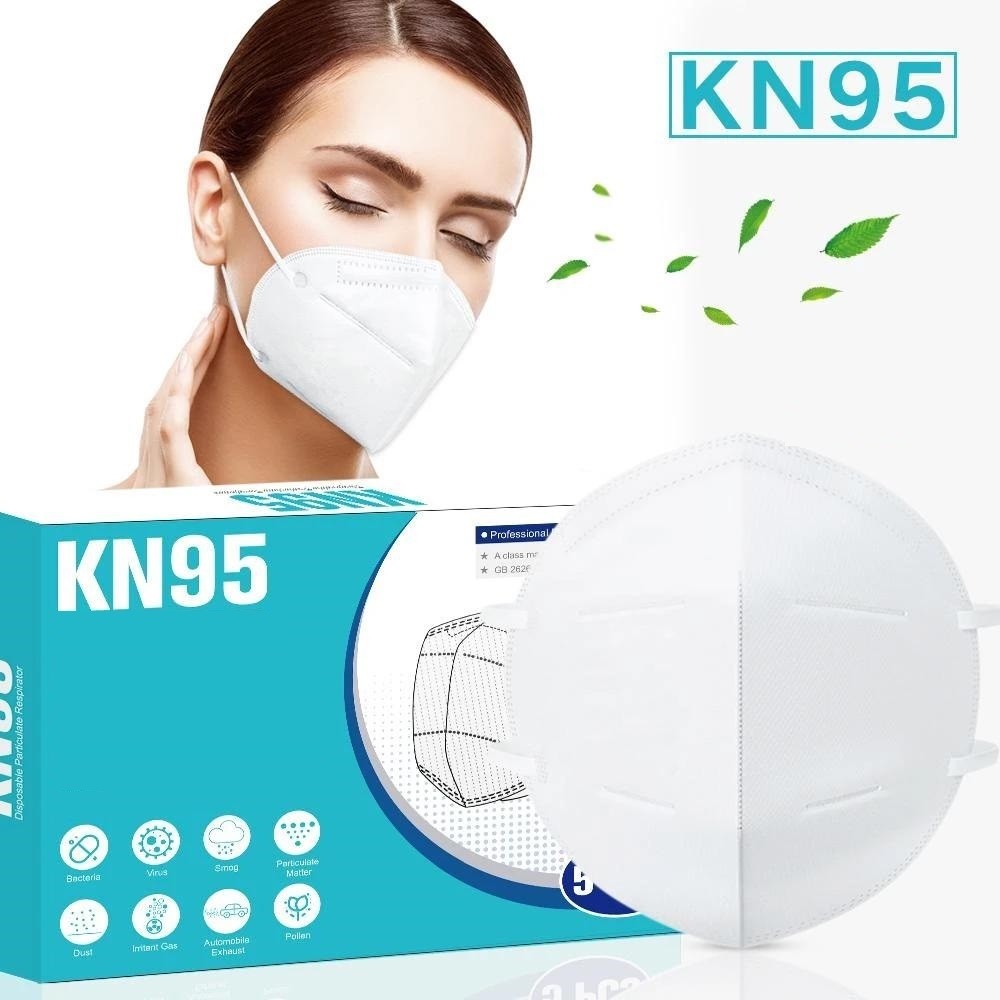 KN95 MedicalGrade Carbon Filter Mask